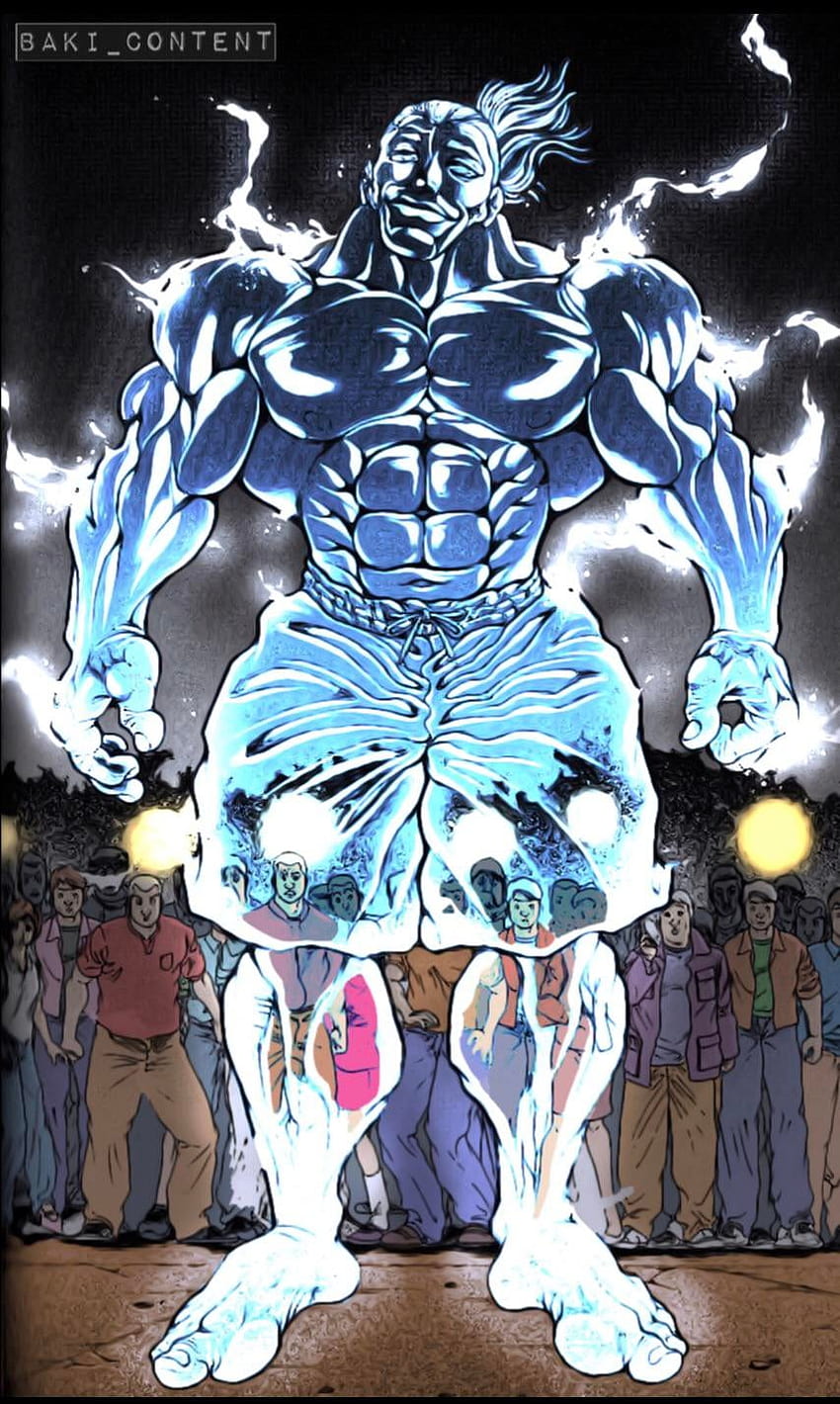 Baki Hanma Wallpaper - iXpap