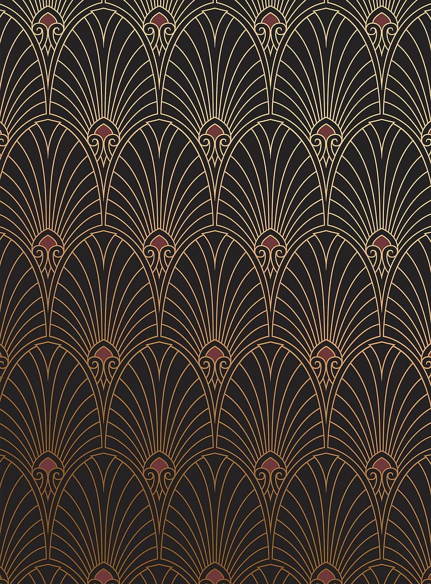 Art Nouveau, deco HD phone wallpaper