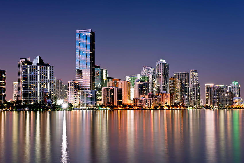 4 Miami, miami downtown florida cityscape HD wallpaper