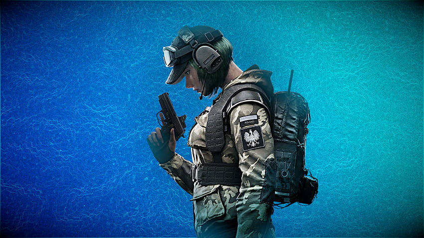 Ela backgrounds as requested by u/stewfar186. Don't hesitate to contact me for requests :) : Rainbow6, ela r6 HD wallpaper