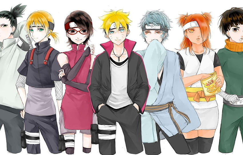 Naruto, ninja, shinobi, hitaiate, ninjaken, genin, konoha 12 Wallpaper HD