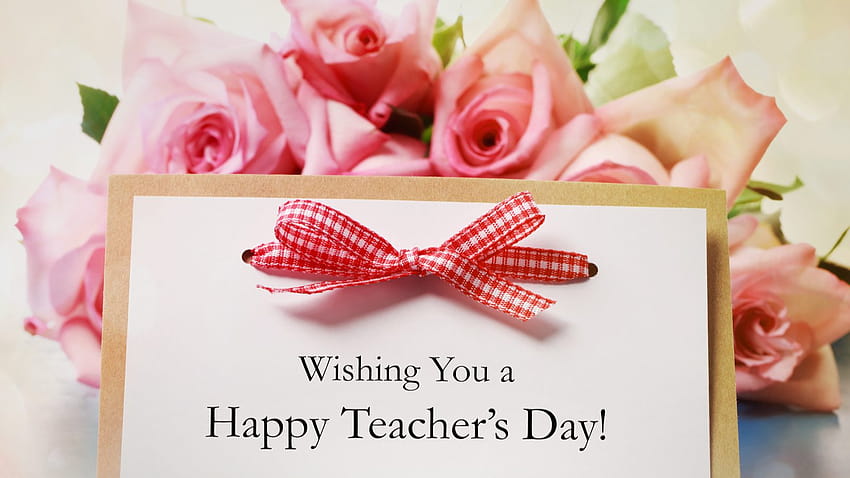 Teachers' Day 2021: Surprise Your Teacher with These Amazing Gift Ideas, happy teachers day 2021 HD wallpaper