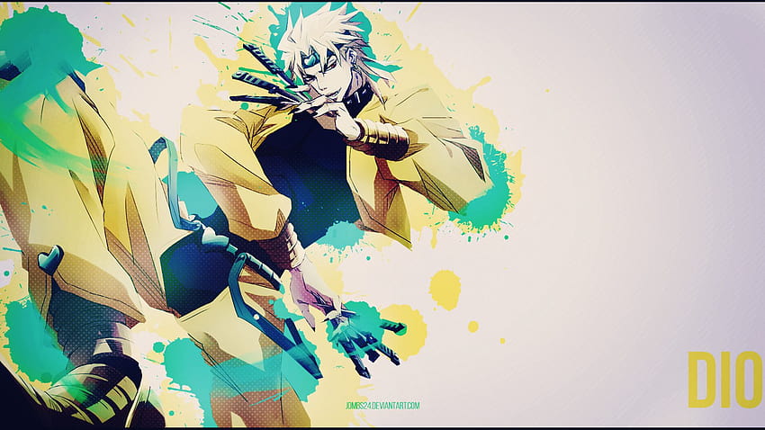 Petualangan Aneh Jojo 1920x1080, petualangan dio brando jojo Wallpaper HD