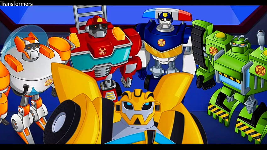 Transformers Kurtarma Botları HD duvar kağıdı
