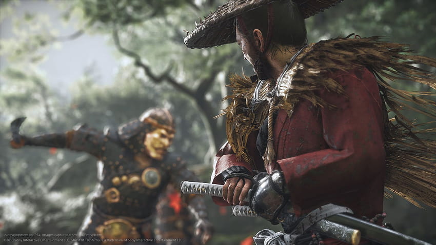 PlayStation Canada lists new Ghost of Tsushima release date as August, ghost of tsushima legends ps5 HD wallpaper