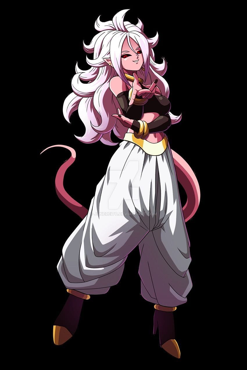 Android 21 character art from dragon ball fighterz. Gonna be in my, dragon ball fighter z android 21 HD phone wallpaper
