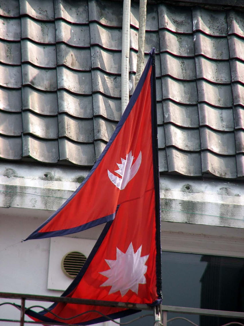 File:Nepal flag .jpg HD phone wallpaper