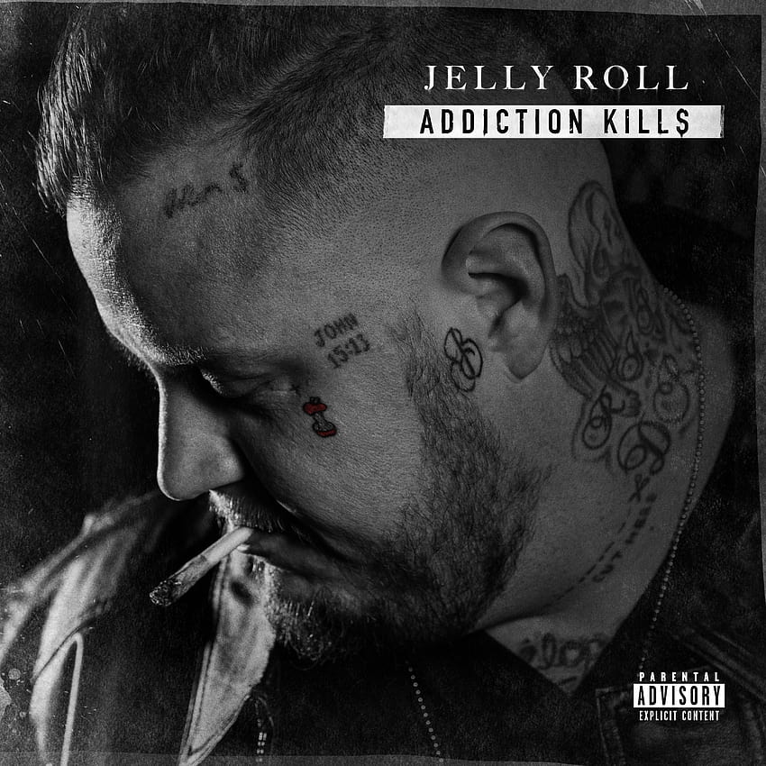 Jelly Roll が春ツアーと新しいミックステープを発表、Jelly Roll the Rapper HD電話の壁紙