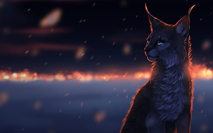 Cat, Lynx, Animals, Glowing Eyes / and Mobile Backgrounds, glowing ...