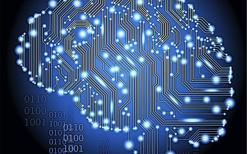 Artificial Intelligence 3D, super computers and ai HD wallpaper