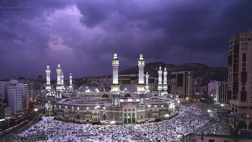 Madina e Mecca, mekkah madinah Sfondo HD