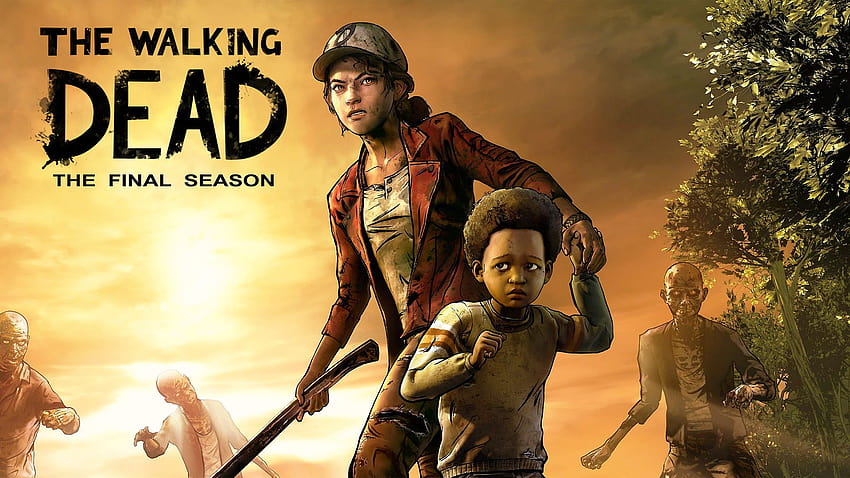 Разработката на The Walking Dead: The Final Season вече е официално възобновена, последният сезон на Walking Dead HD тапет