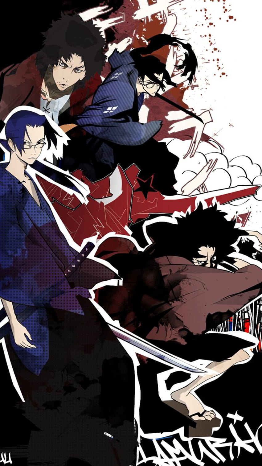 Top 10 Crazy Anime like Samurai Champloo You'll Enjoy Watching! (September  2023) - Anime Ukiyo