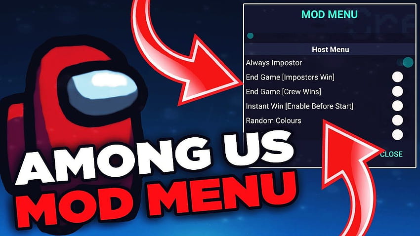 APK DO MODMENU: disponível hack para Among US no PC, Android e iOS