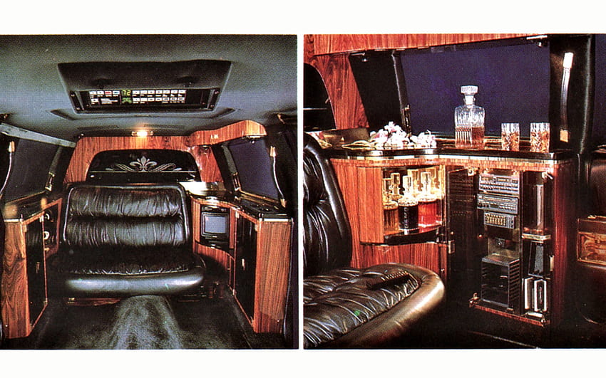 When Donald Trump and Cadillac joined forces to build the 'most opulent' limo ever HD wallpaper