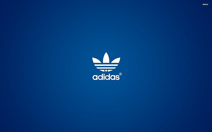 Logotipo original de adidas fondo de pantalla