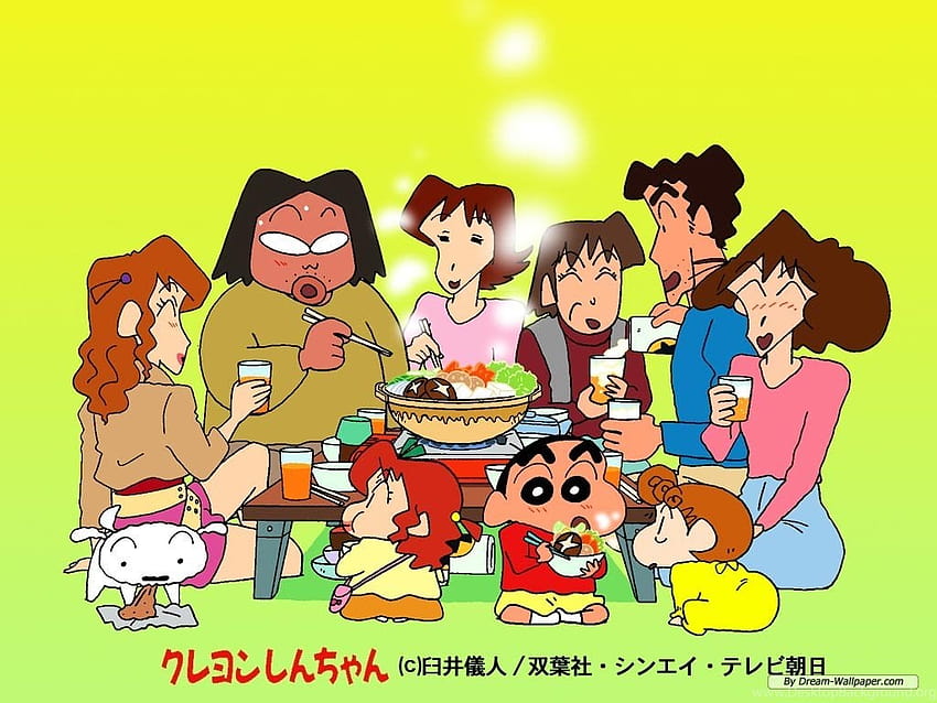 Cartoon Crayon Shin chan ... Backgrounds, shinchan family HD wallpaper
