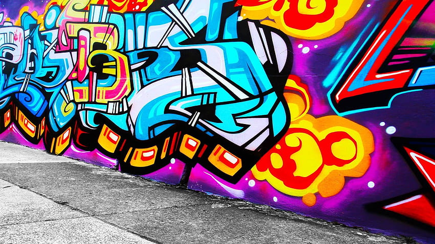 Mayan Watson on Inspiration, cool spray paint art HD wallpaper