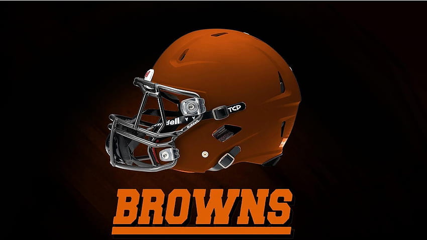 Amerikan Futbolu Cleveland Browns Kahverengi Kask Cleveland Browns HD duvar kağıdı
