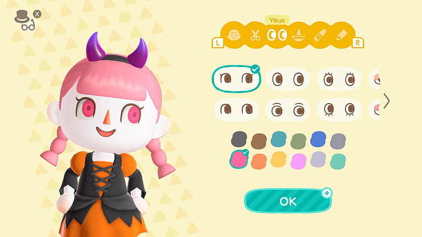 Contact lenses and skin color for Halloween on Animal Crossing: New Horizons, how to get them? – Breakflip – News, Guides and Tips, animal crossing halloween HD wallpaper