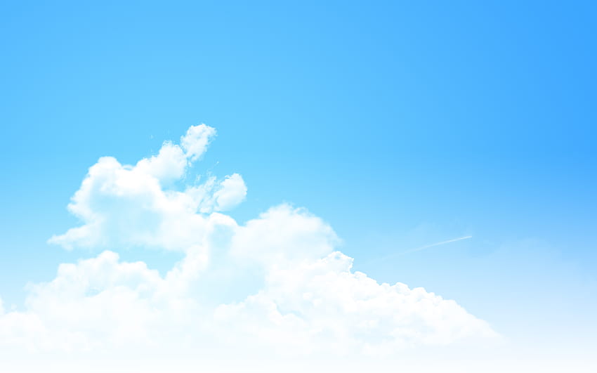 Pure Blue Sky [2560x1600] for your , Mobile & Tablet HD wallpaper