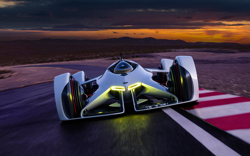2014 Chevrolet Chaparral 2X Vision Gran Turismo Concept Car, voitures de course gran turismo Fond d'écran HD