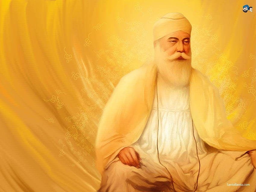 ] Guru Nanak Dev ji, guru nanak dev ji HD wallpaper