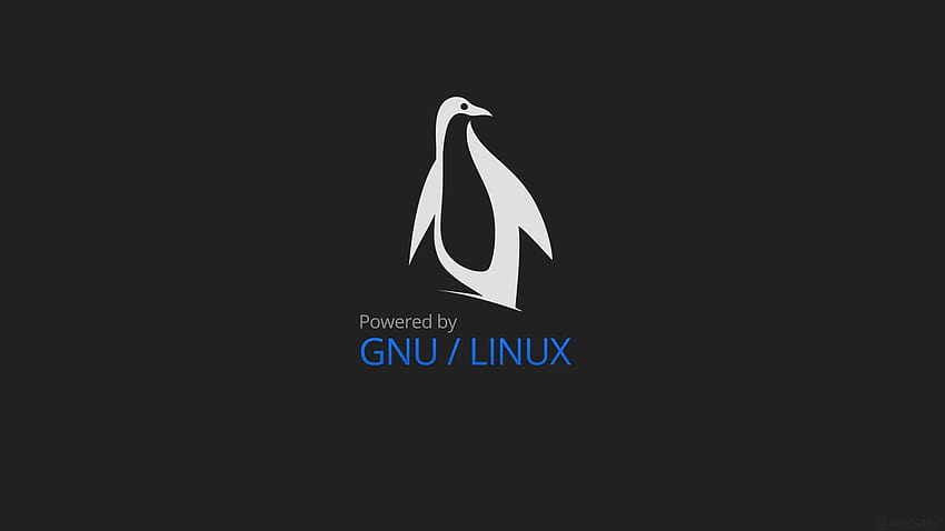 Linux, GNU, GNU Linux, Minimalism / and Mobile Backgrounds HD wallpaper