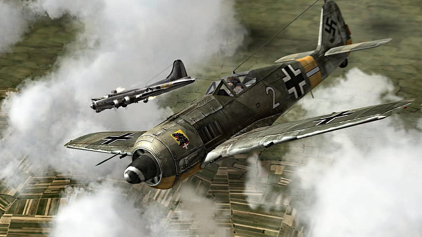 Luftwaffe โลโก้เครื่องบินรบ วอลล์เปเปอร์ HD