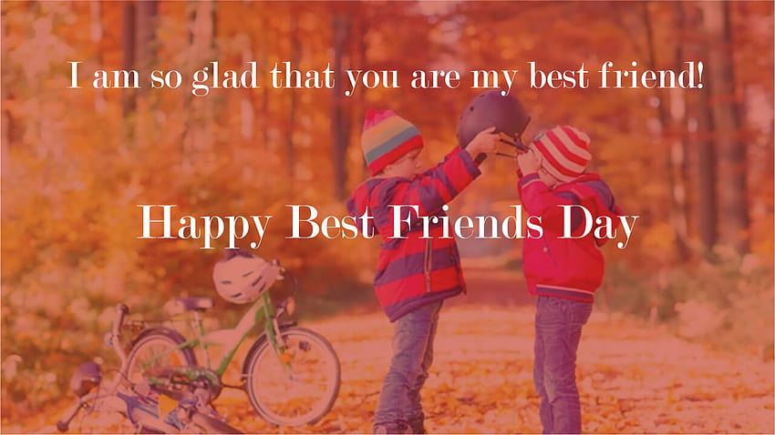 Happy Best Friends Day 2022: Wishes, Messages and Quotes, happy friendship day 2022 HD wallpaper