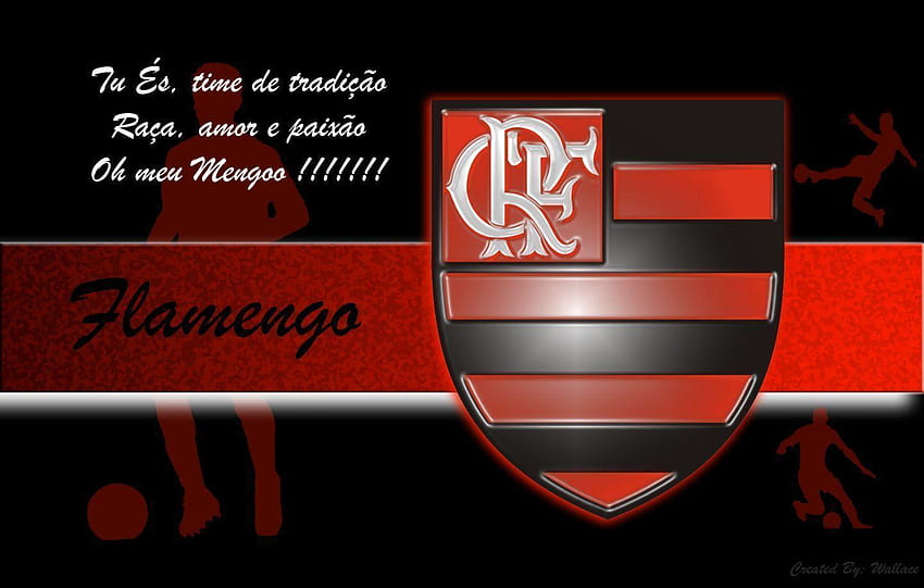 trololo blogg: Flamengo, Clube de Regatas do Flamengo HD-Hintergrundbild