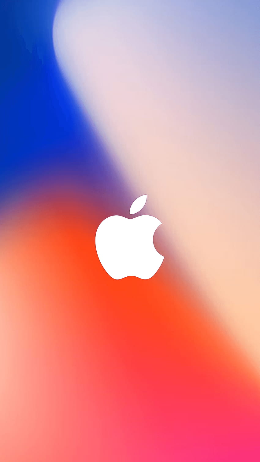 9, 빨간 사과 로고 아이폰 4 HD 전화 배경 화면