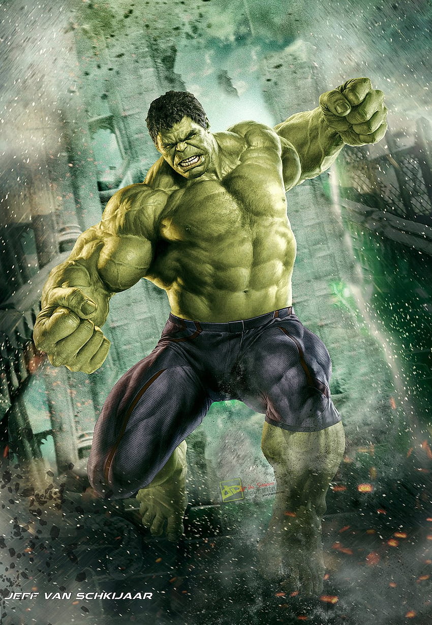 Hulk 2015, Live Hulk 2015, PC, Hulk-Poster HD-Handy-Hintergrundbild