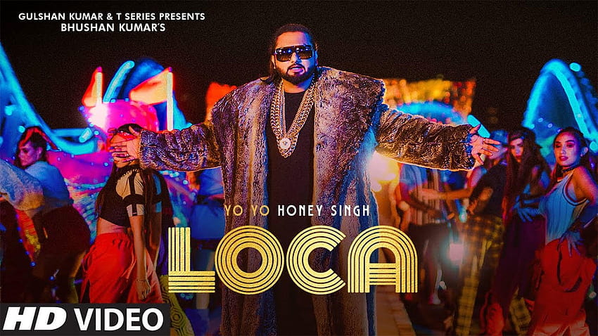 Dernière chanson hindi 'Loca' chantée par Yo Yo Honey Singh et Simar Kaur, lil golu Fond d'écran HD