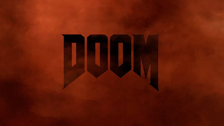 My favorite DooM, doom slayer symbol HD wallpaper