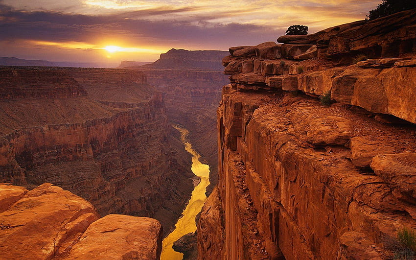 Grand Canyon High Definition « Long HD wallpaper
