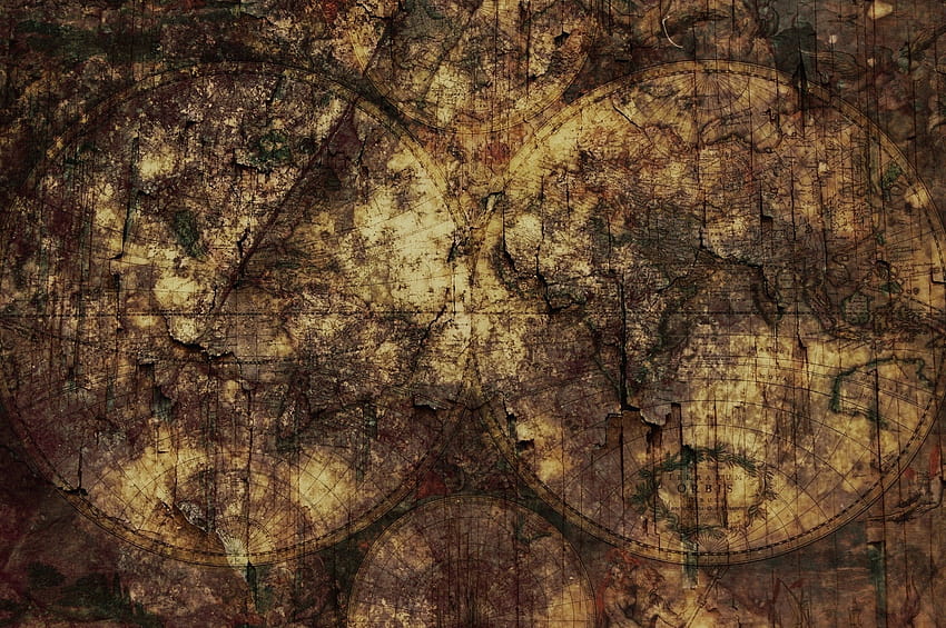 old map background texture