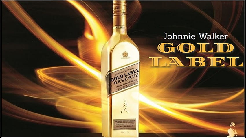 Johnnie Walker Gold Label Reserve Review HD тапет