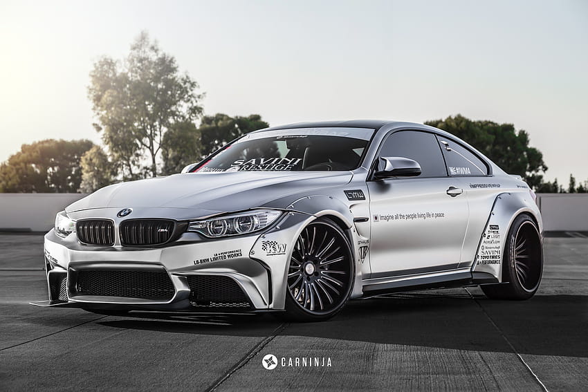 M4, BMW M4 Coupe, LB Performance, LB Works, LibertyWalk, Low, Car / and Mobile 배경화면 HD 월페이퍼