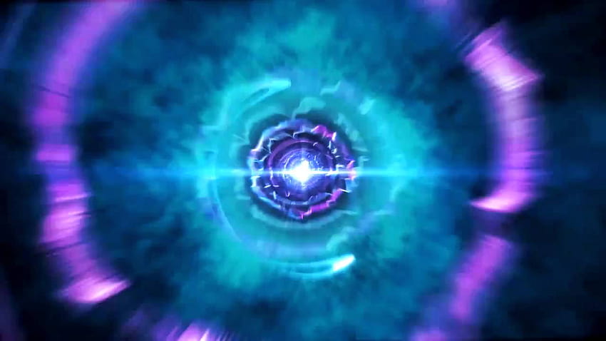 Doctor Who Time Vortex, Zeitschleife HD-Hintergrundbild