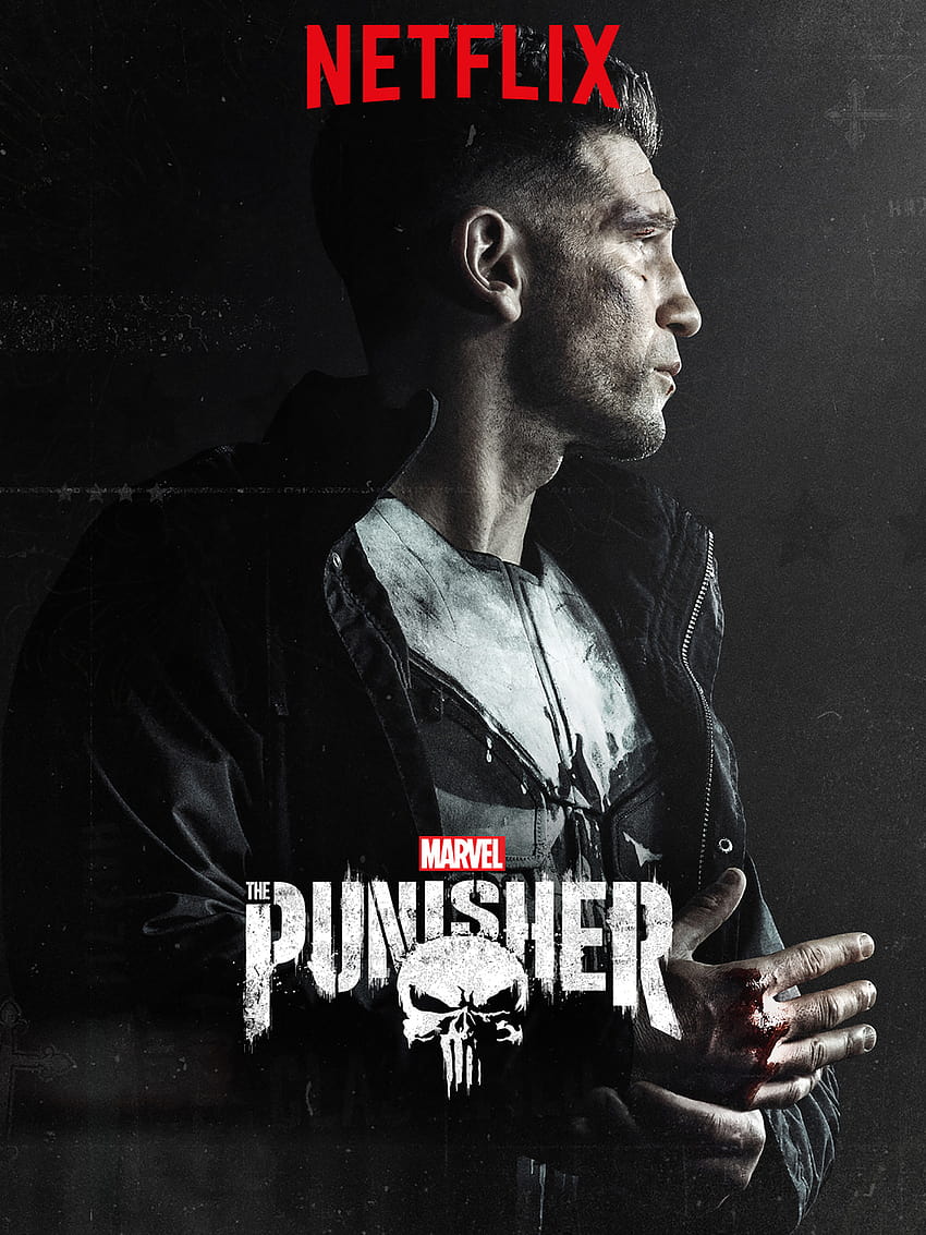 Guarda gli episodi di The Punisher della Marvel su Netflix, dispositivo mobile punitore Sfondo del telefono HD