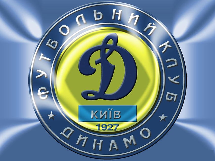 FC Dynamo Kyiv Logo 3D HD wallpaper