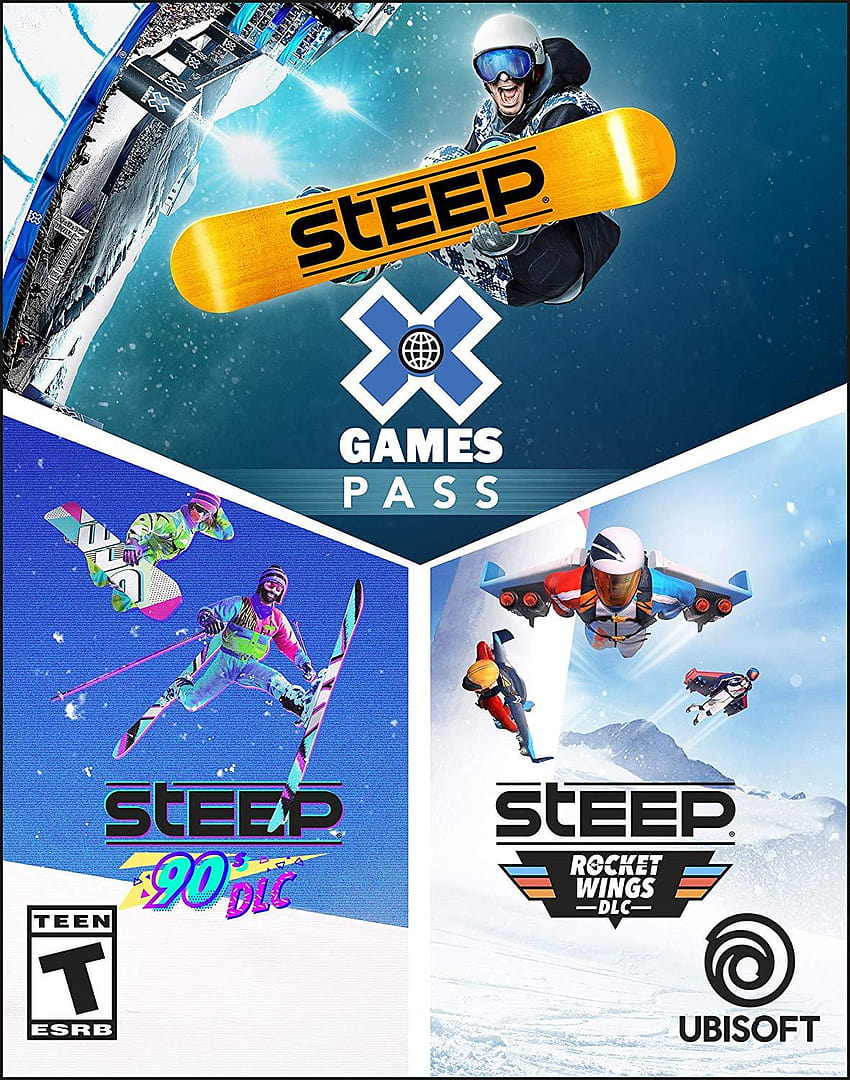 Steep X Games Gold Sürümü [Çevrimiçi Oyun Kodu]: Video Oyunları HD ...