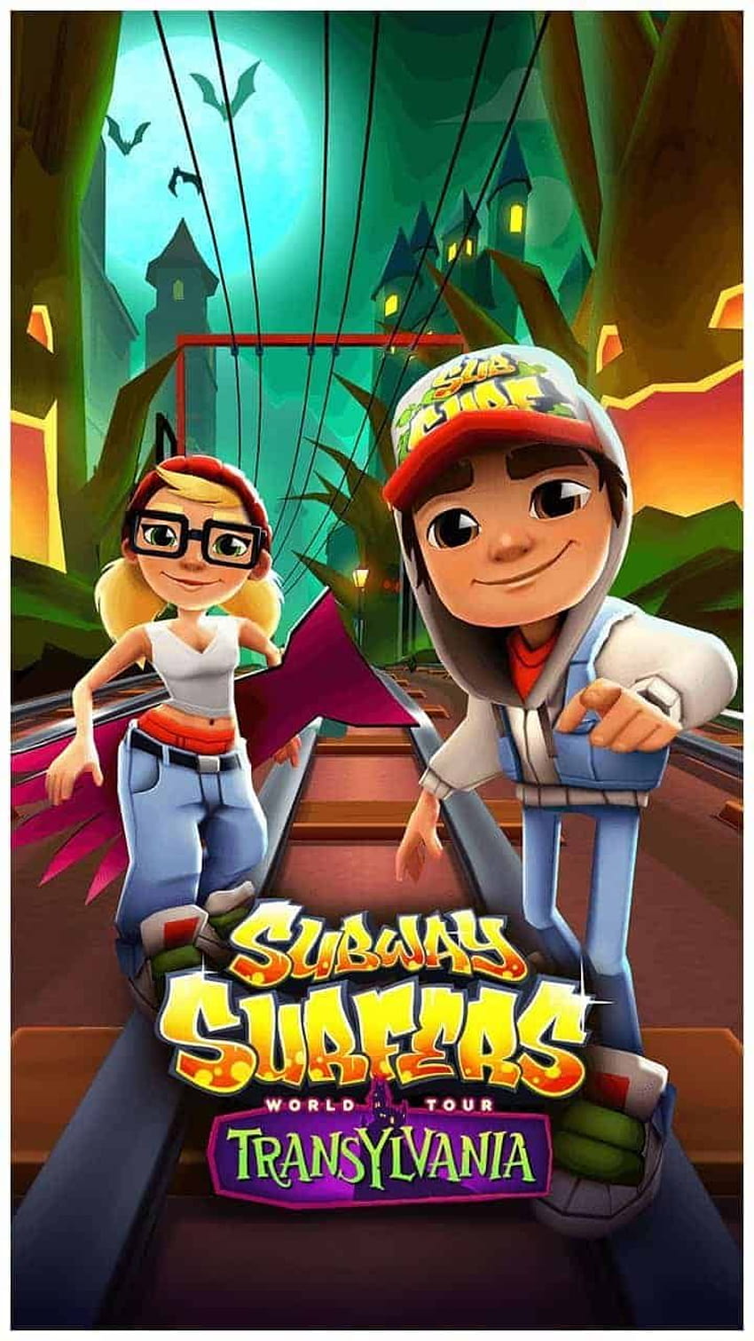 Subway Surfers Wallpaper - iXpap  Subway surfers, Surfer, Cute canvas  paintings