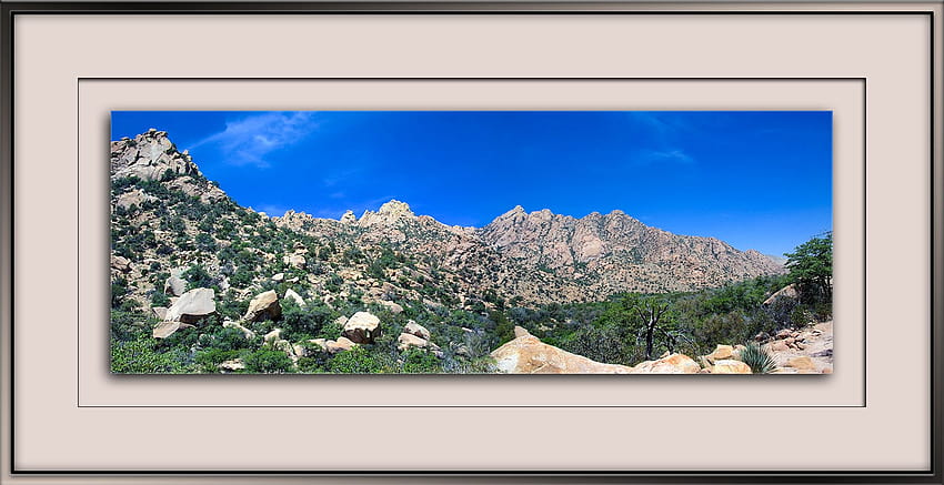 Cochise Stronghold Panoramas HD wallpaper