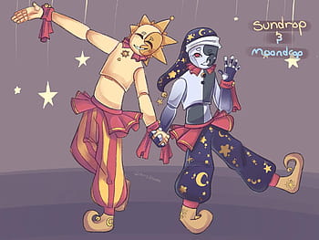 sunmoon wallpapers  Five Nights At Freddys Amino