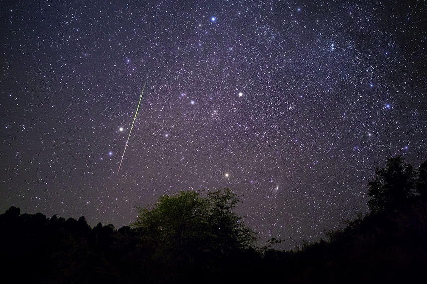 How to See Alpha Capricornids, Delta Aquariids Meteor Shower 2019, perseid meteor shower 2019 HD wallpaper