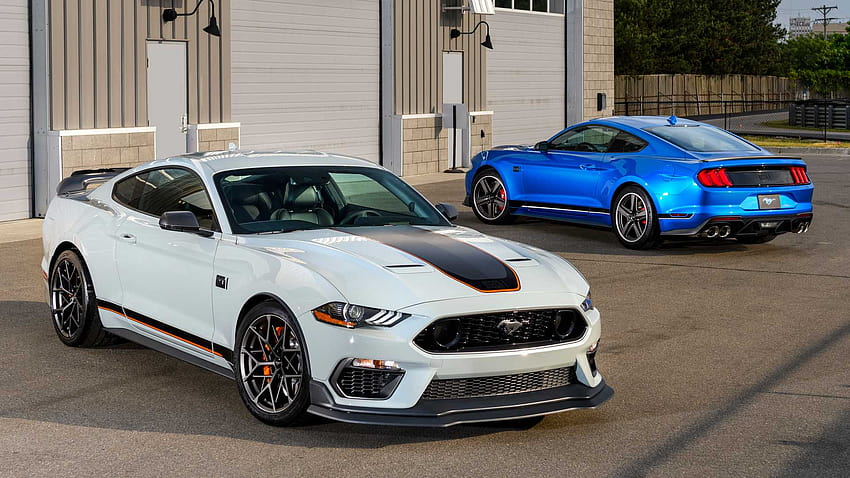2021 Ford Mustang Is Generally More Expensive Than 2020MY, 2021 mustang blue HD wallpaper