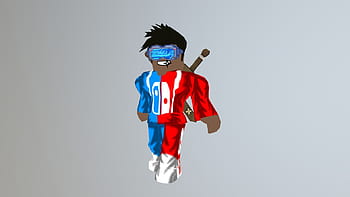 Keyart Character Builderman - Roblox Character, HD Png Download ,  Transparent Png Image - PNGitem