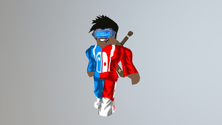 Karakter Roblox saya, avatar roblox boy Wallpaper HD